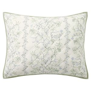 Julia Berolzheimer x Pottery Barn Clementine Reversible Standard Pillow Sham